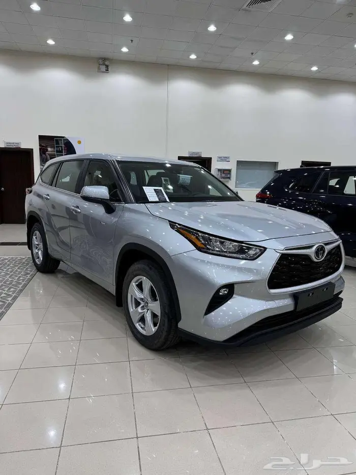 تويوتا هايلاندر هايبرد LE 2