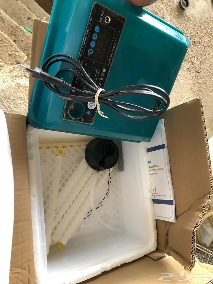 فقاسه بيض اتوماتيك 16بيضه جديد 0