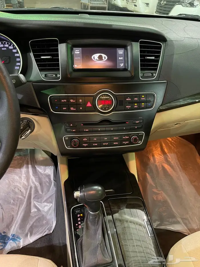 للبيع كيا كادينزا موديل 2015 1