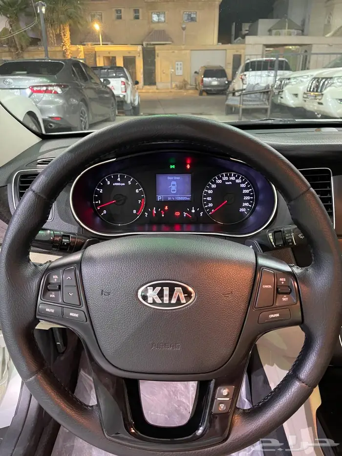 للبيع كيا كادينزا موديل 2015 7