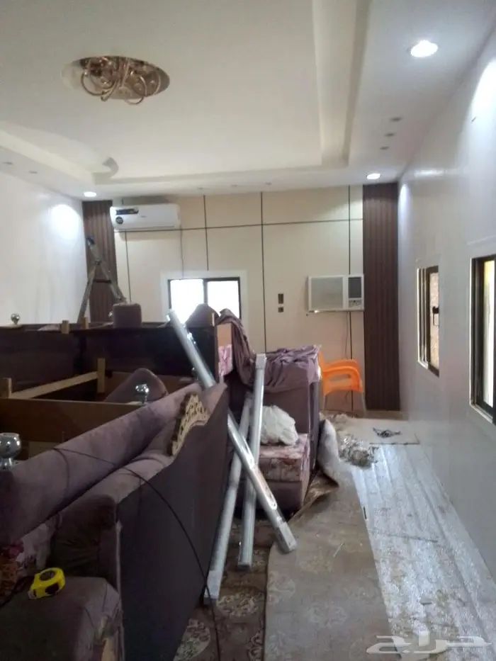 معلم ديكورات ودهانات محايل عسير 1