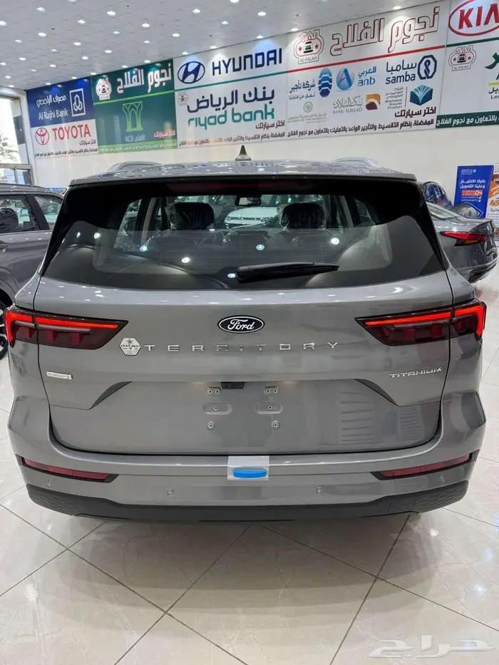 فورد تيريتوري م 2026 تيتانيوم بلس - سعودي 3