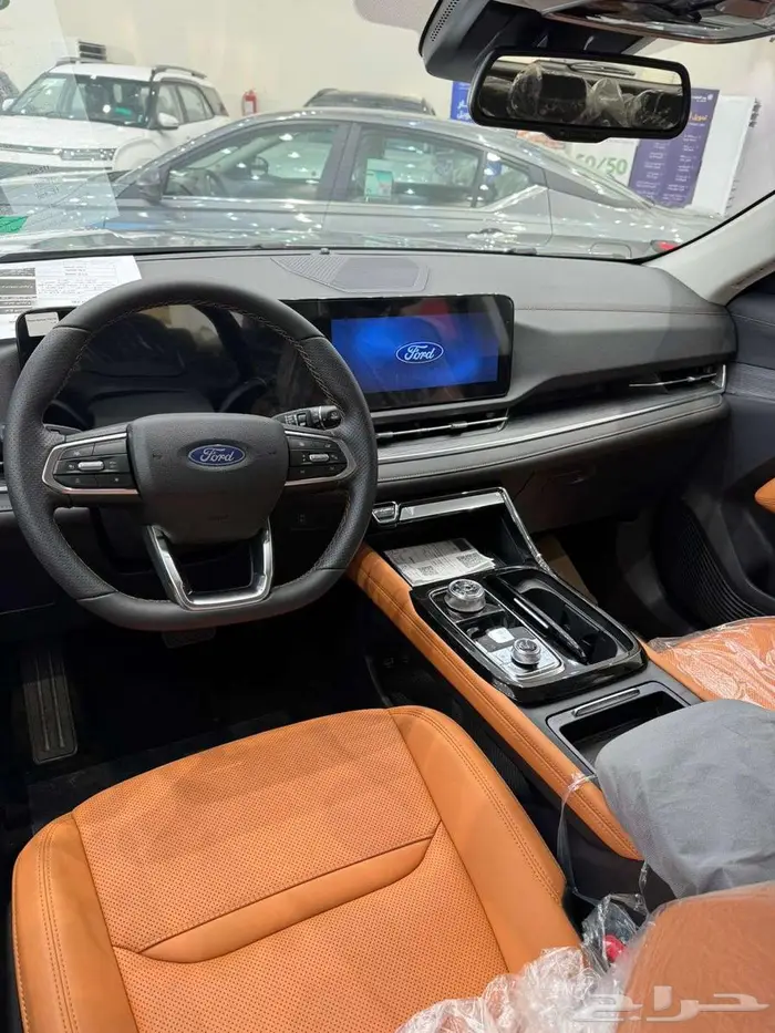 فورد تيريتوري م 2026 تيتانيوم بلس - سعودي 5