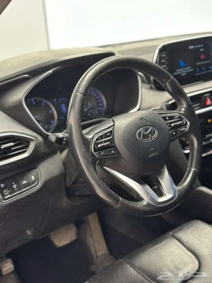 هيونداى سنتافى فل كامل 2019 وكاله ( ديزل ) 8