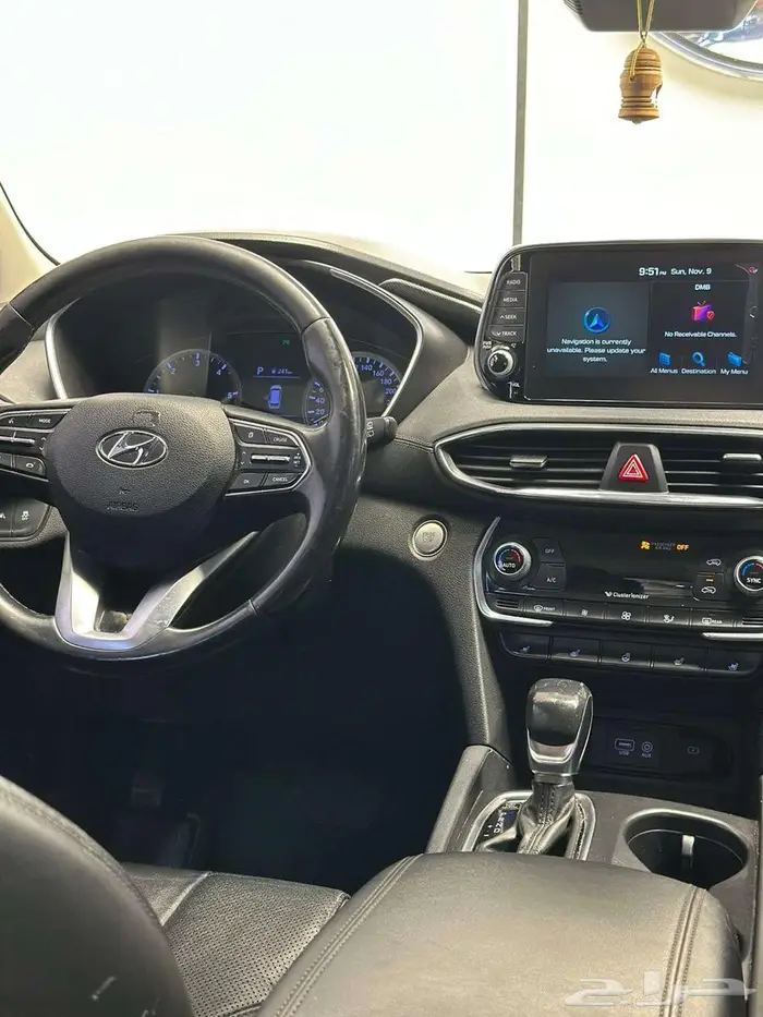 هيونداى سنتافى فل كامل 2019 وكاله ( ديزل ) 9