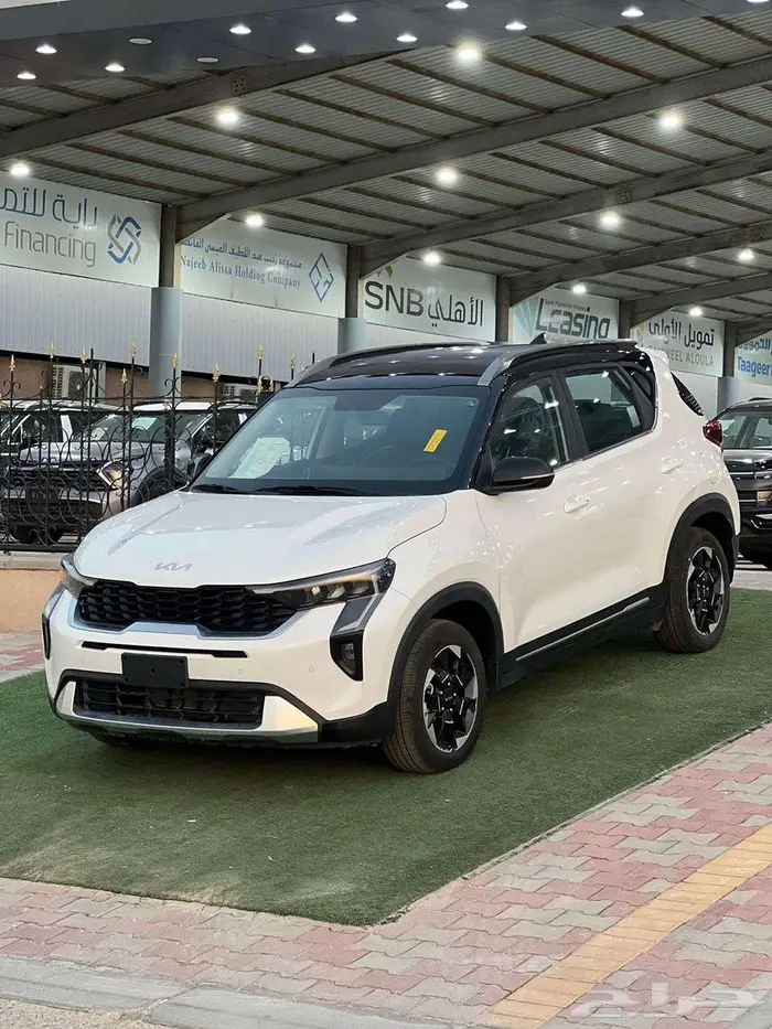 كيا سونيت نص فل جديد 2024 GLS 2