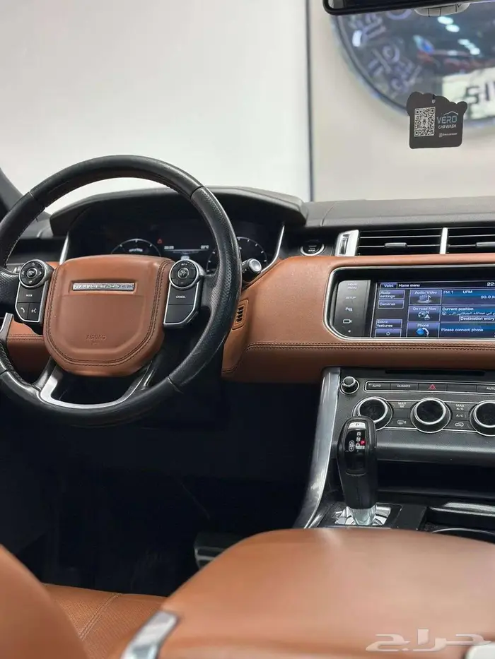 رنج روفر سبورت 2015 فل كامل 9