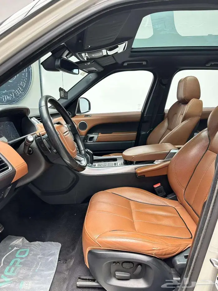 رنج روفر سبورت 2015 فل كامل 4