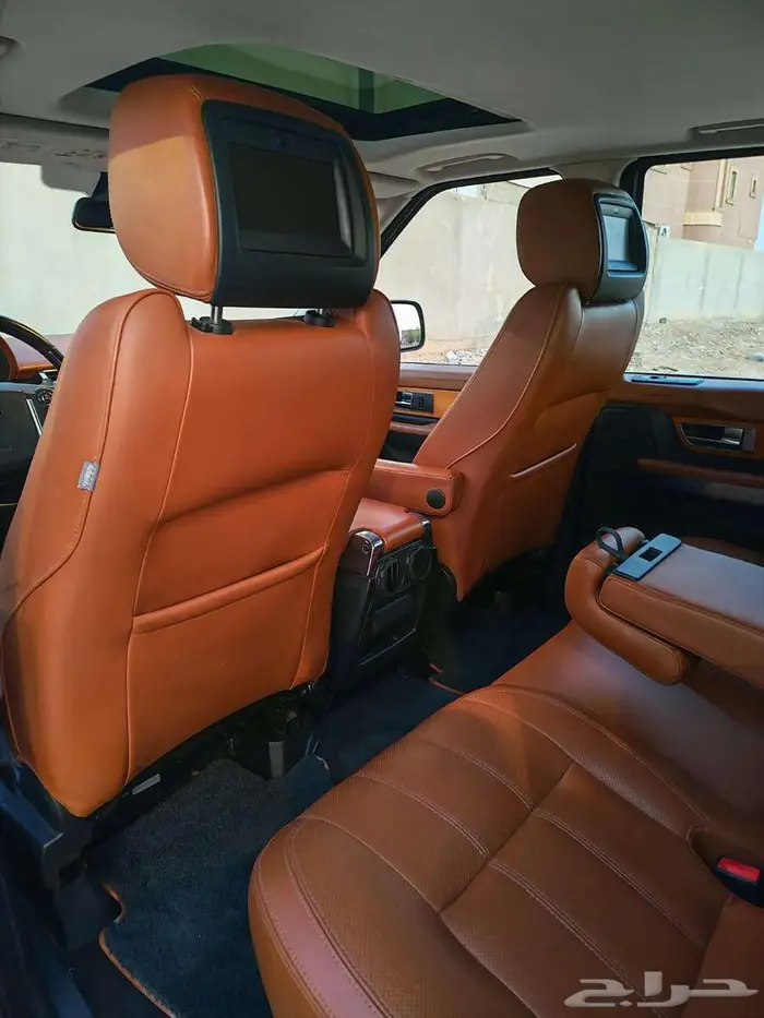 رنج سبورت HSE 2012 8