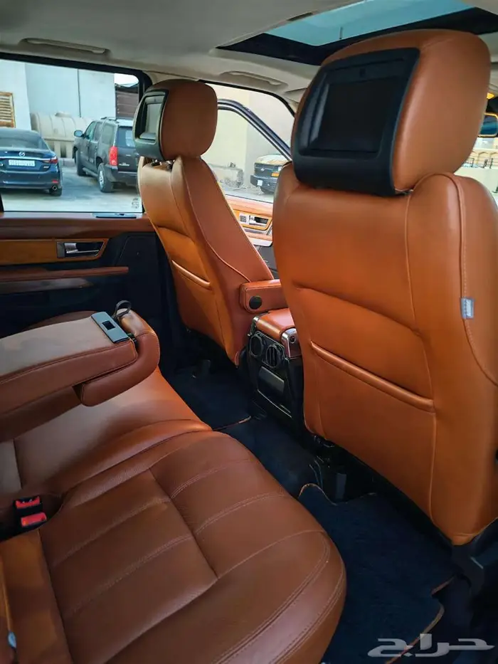 رنج سبورت HSE 2012 6