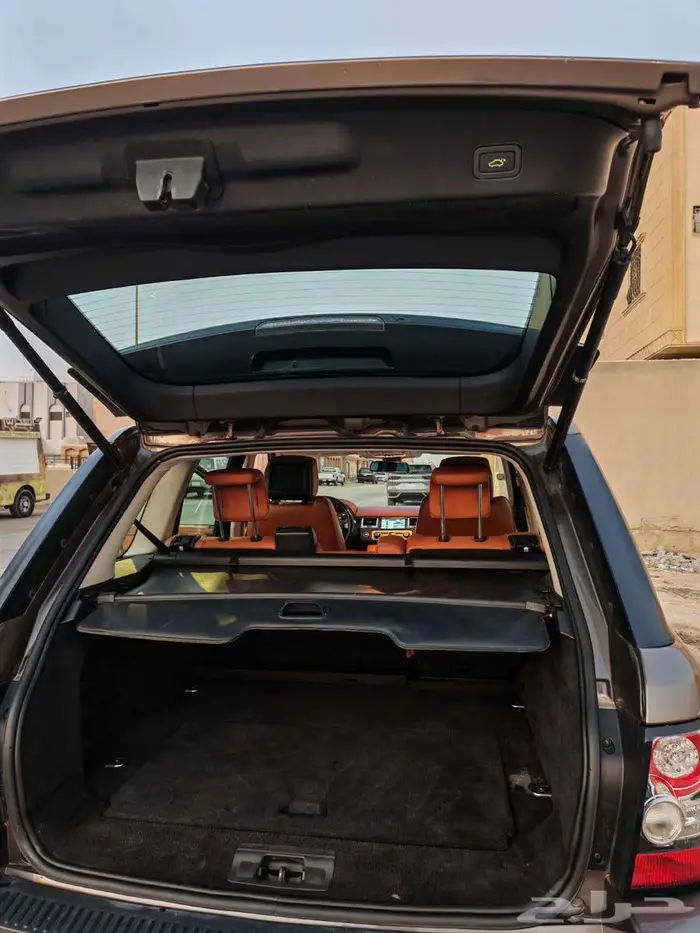 رنج سبورت HSE 2012 7