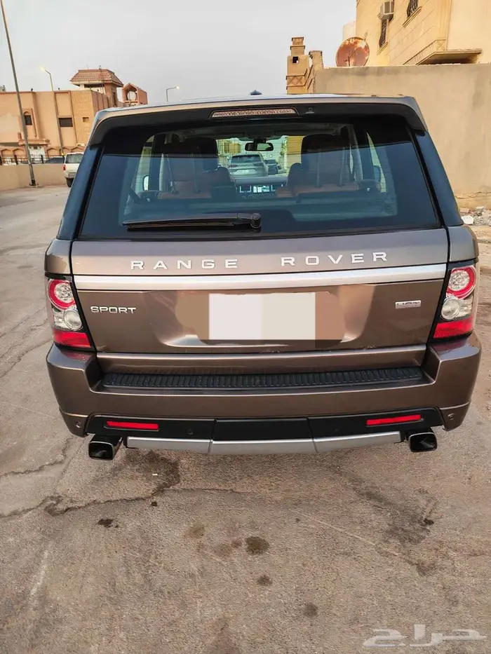 رنج سبورت HSE 2012 5