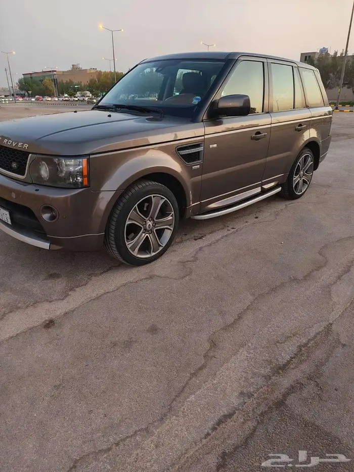 رنج سبورت HSE 2012 14