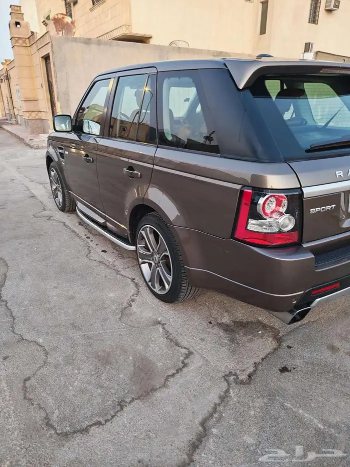 رنج سبورت HSE 2012 13