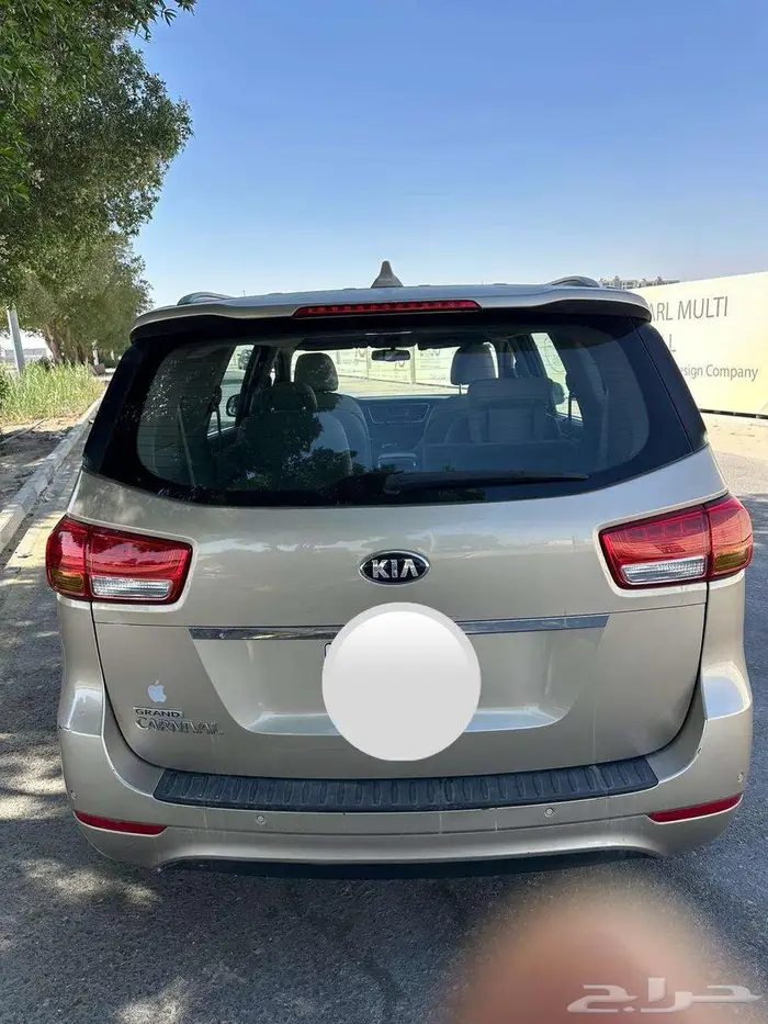 كيا كرنفال 2016 5