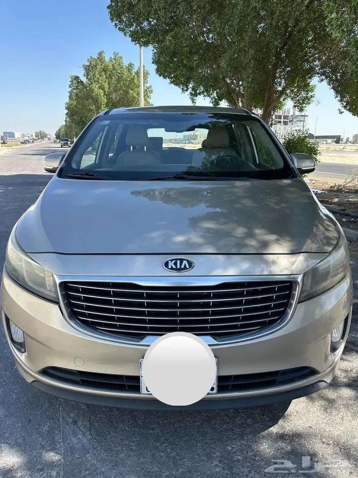 كيا كرنفال 2016 0