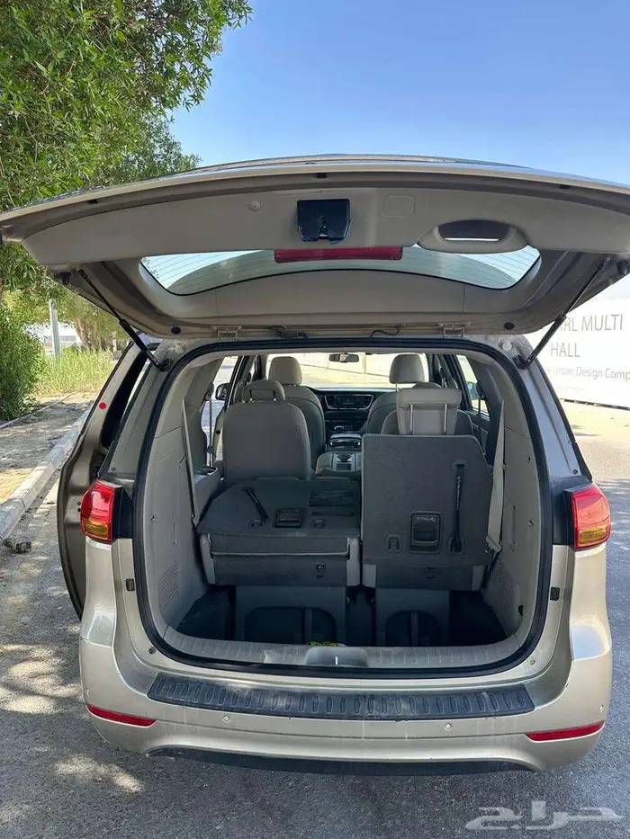 كيا كرنفال 2016 11