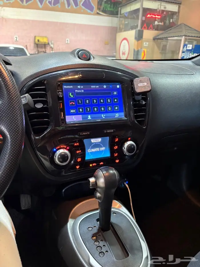 جيب نيسان جوك 2014 ياباني 4