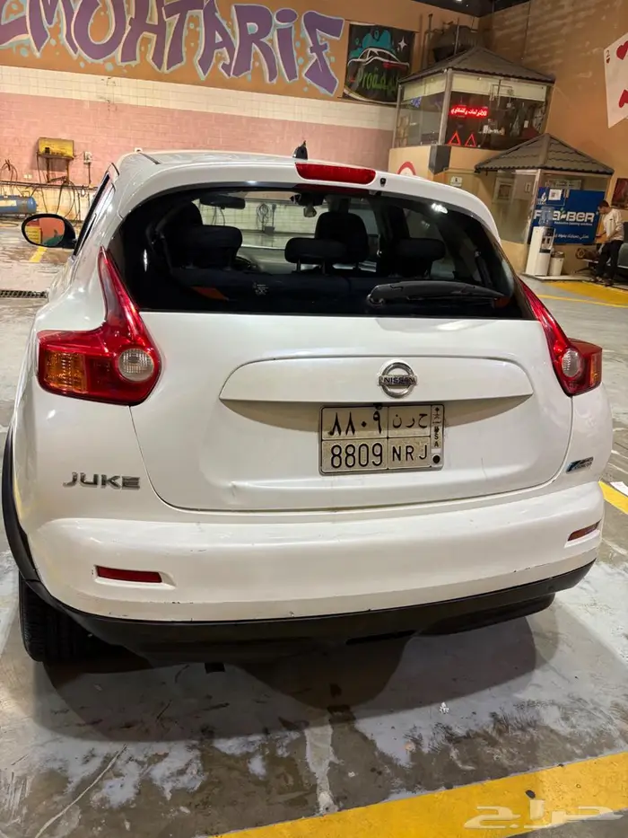 جيب نيسان جوك 2014 ياباني 6