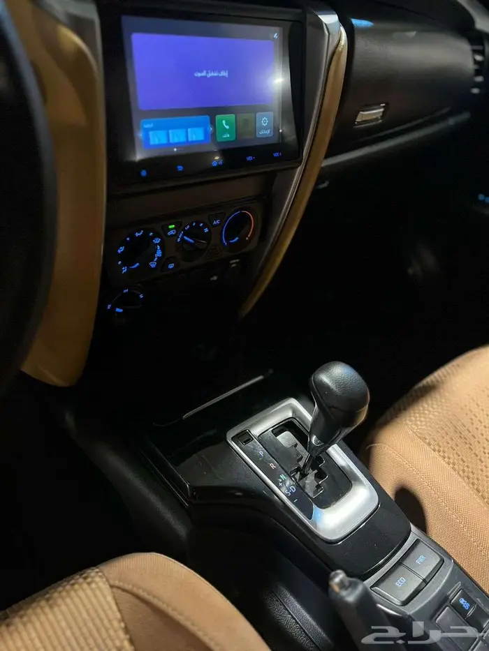 تويوتا فورتشنر موديل 2024 دبل 4 سلندر عداد 30 الف فقط 8