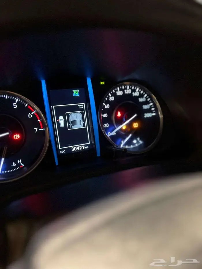 تويوتا فورتشنر موديل 2024 دبل 4 سلندر عداد 30 الف فقط 11