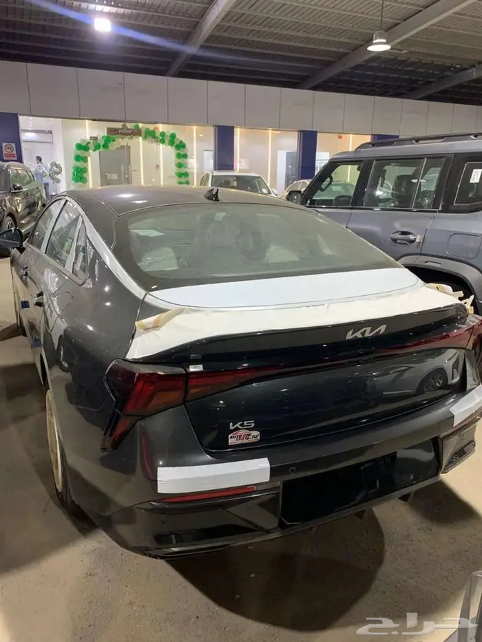 كيا k5 استاندر مطور بصمه بانوراما موديل 25  26 ج 11