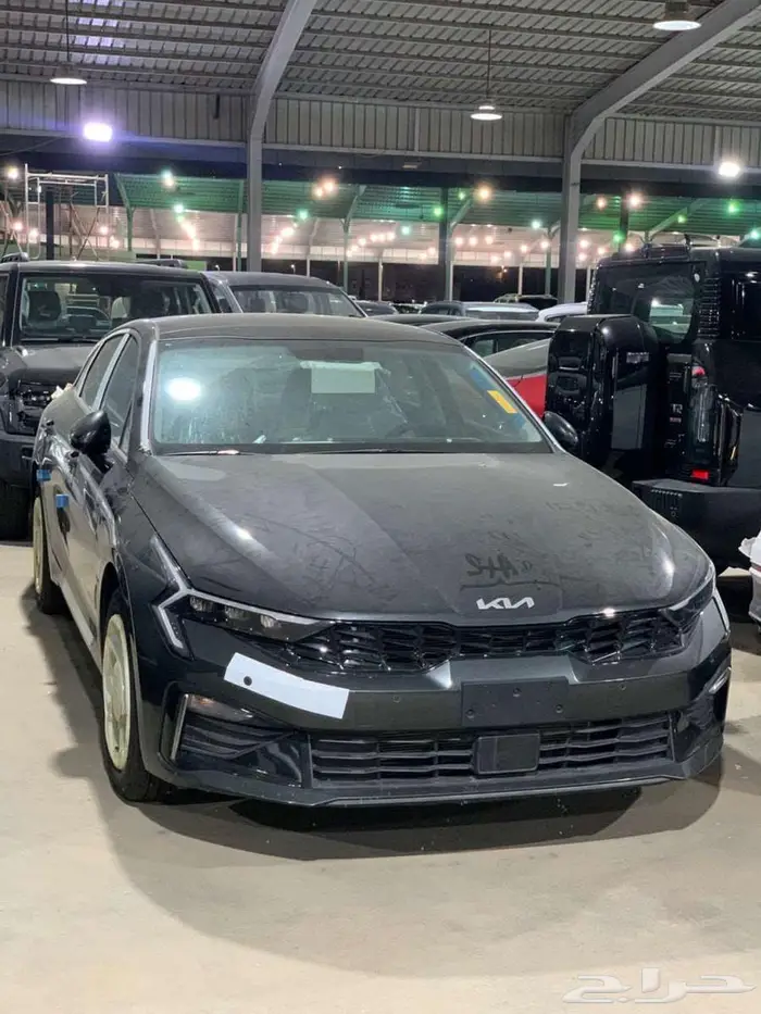 كيا k5 استاندر مطور بصمه بانوراما موديل 25  26 ج 1