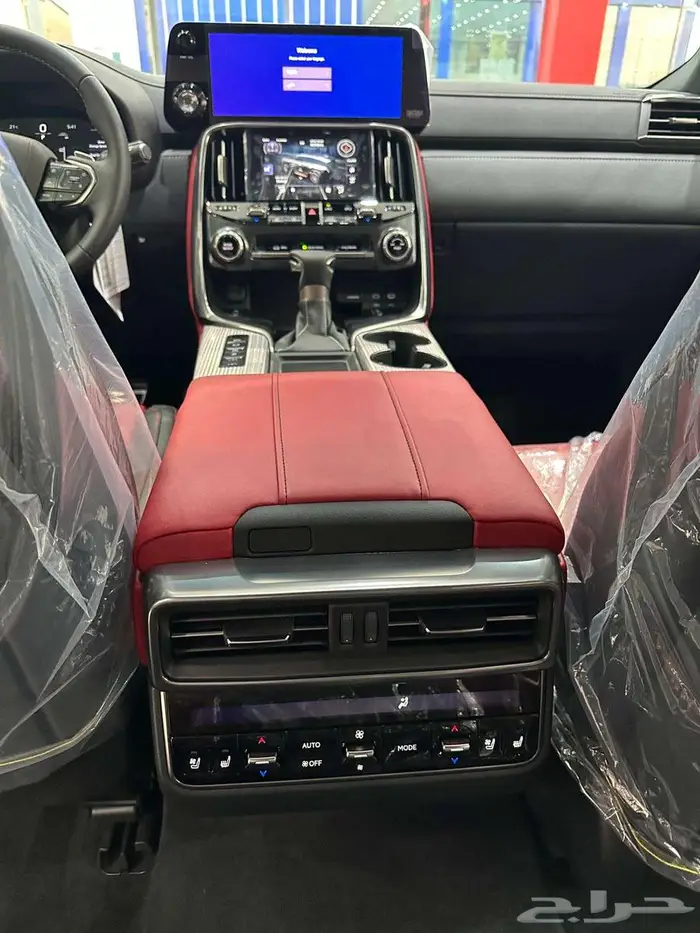 لكزس LX600 اف سبورت - سعودي- 2025 كاش وتقيسط عرض 50 50 10