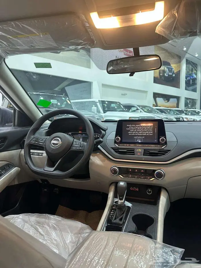 نيسان التيما موديل 2026 استاندر كاش وتقيسط جميع البنوك 5