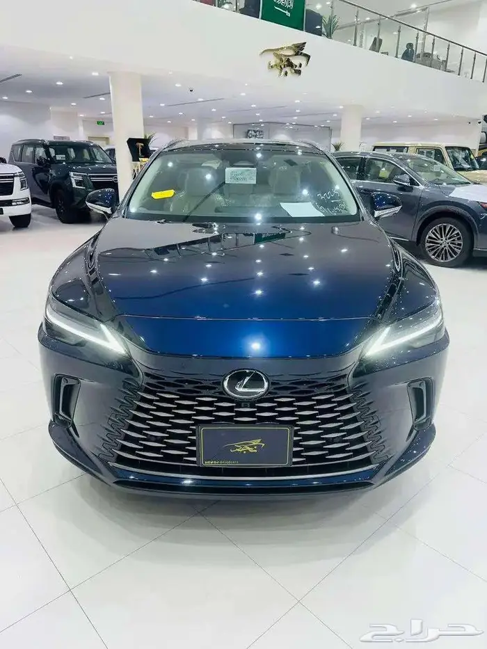 لكزس RX350BB موديل 2025 كاش و دفعتين 0 0 بدون ارباح 0