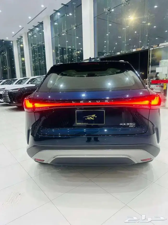 لكزس RX350BB موديل 2025 كاش و دفعتين 0 0 بدون ارباح 4