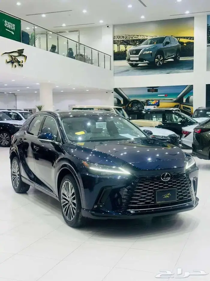 لكزس RX350BB موديل 2025 كاش و دفعتين 0 0 بدون ارباح 2