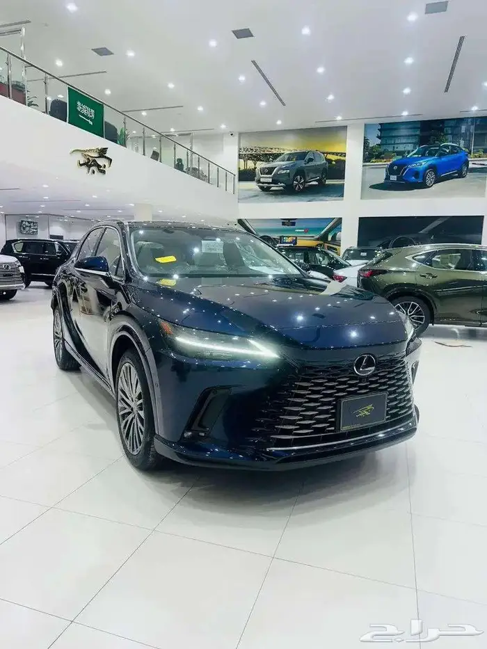 لكزس RX350BB موديل 2025 كاش و دفعتين 0 0 بدون ارباح 3