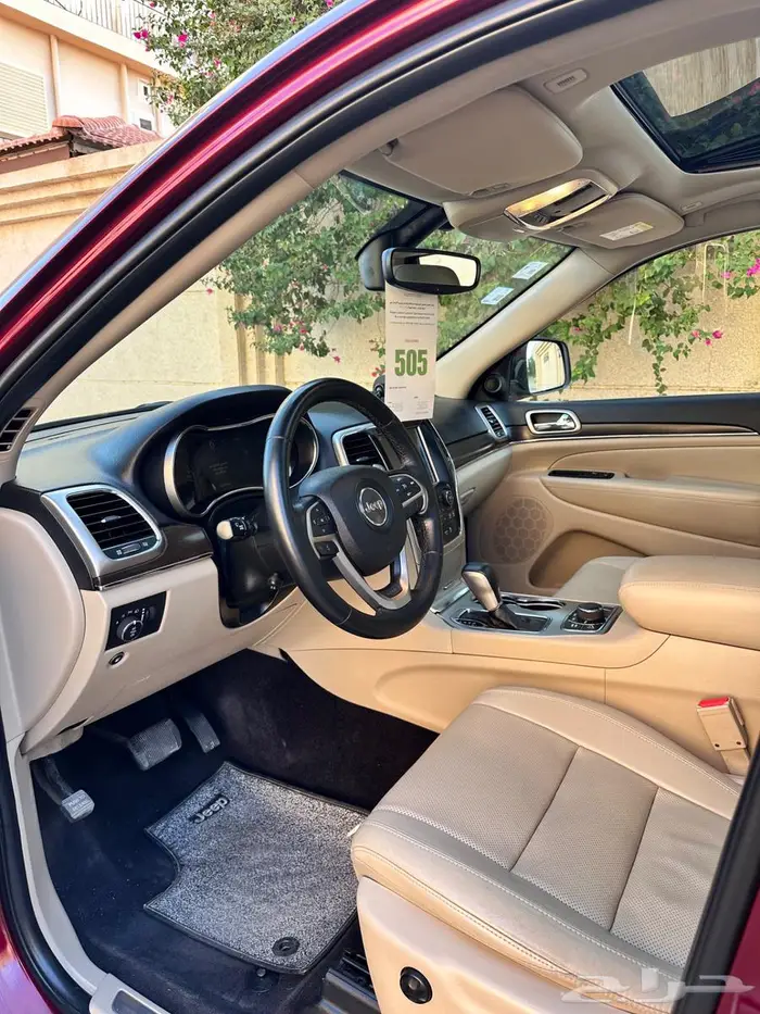 جيب جراند شيروكي 2017 لمتد وكاله 19