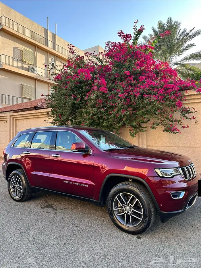 جيب جراند شيروكي 2017 لمتد وكاله 1