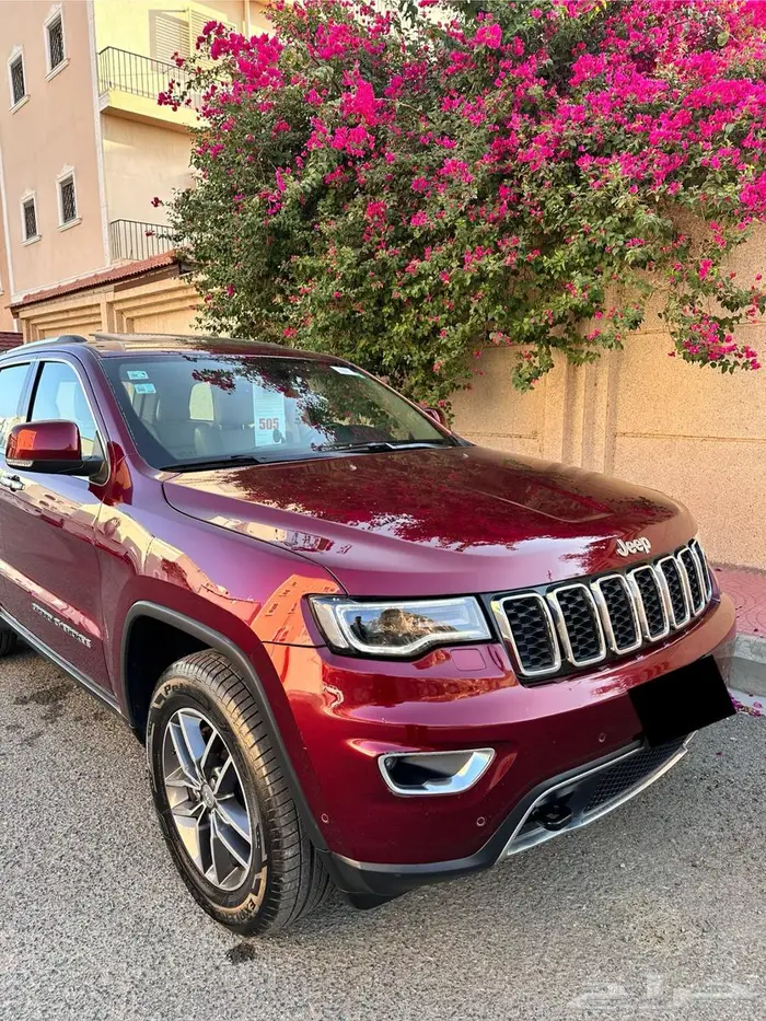 جيب جراند شيروكي 2017 لمتد وكاله 3