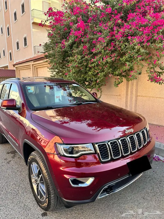 جيب جراند شيروكي 2017 لمتد وكاله 2