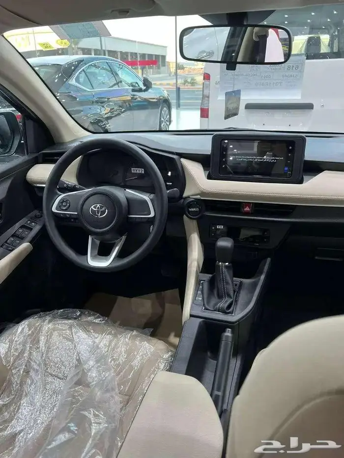 تويوتا يارس y ستاندر 2026 كاش وتقيسط جميع البنوك 3
