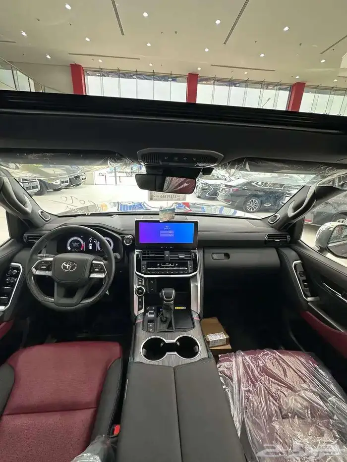 لاندكروزر 2025 VX.R اصفار سعودي مويل 2025 5