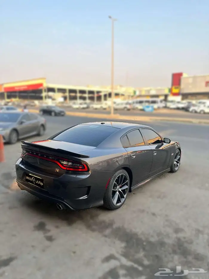 دودج تشارجر 2017 Dodge Challenger srt 4