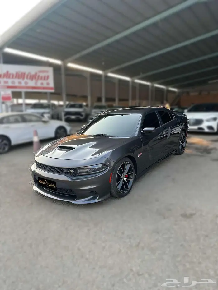 دودج تشارجر 2017 Dodge Challenger srt 1