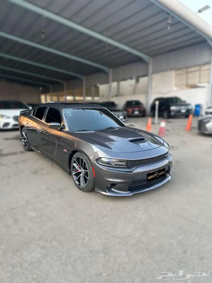 دودج تشارجر 2017 Dodge Challenger srt 3