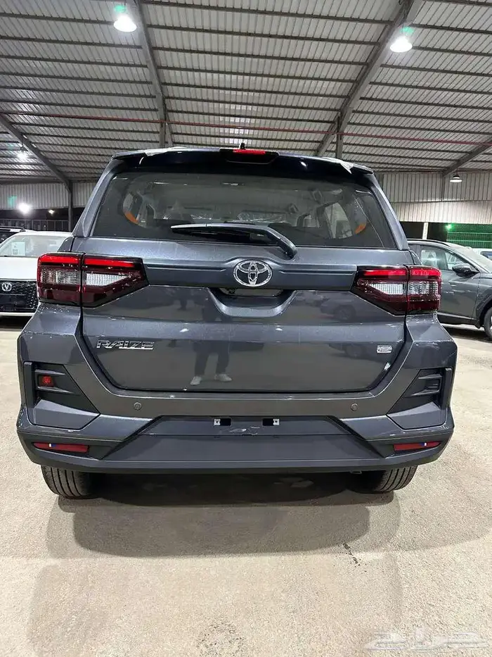 تويوتا رايز XLE ستاندر 2026 9