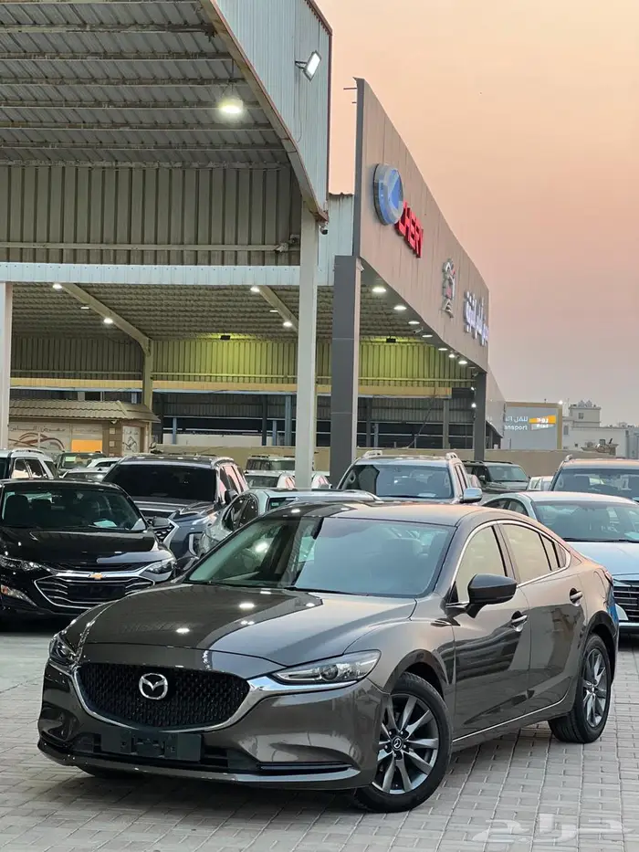 مازدا 6 عداد 96 موديل 2022 تشييكات الوكالة 1