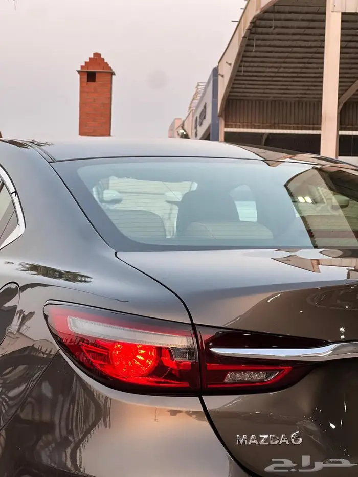 مازدا 6 عداد 96 موديل 2022 تشييكات الوكالة 13
