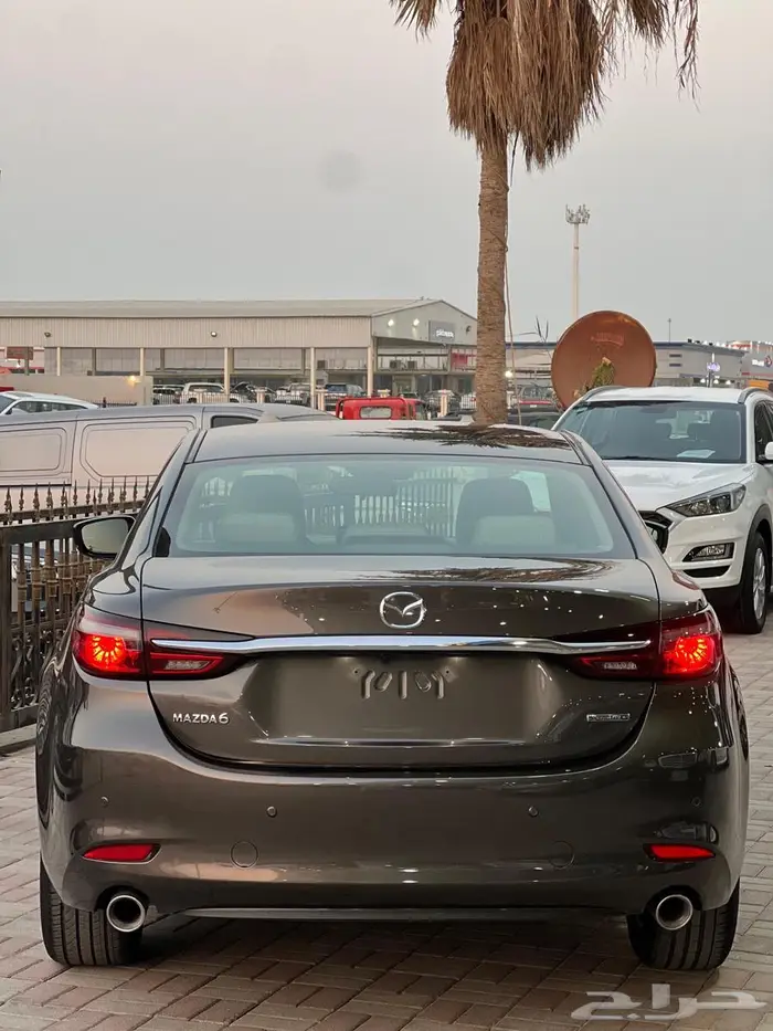 مازدا 6 عداد 96 موديل 2022 تشييكات الوكالة 10