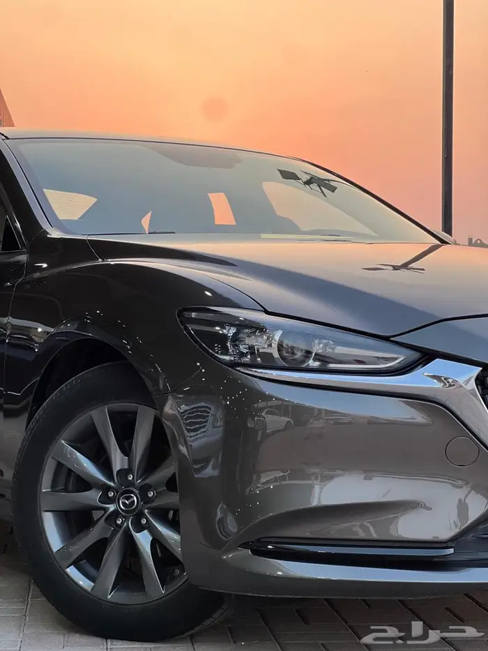 مازدا 6 عداد 96 موديل 2022 تشييكات الوكالة 7