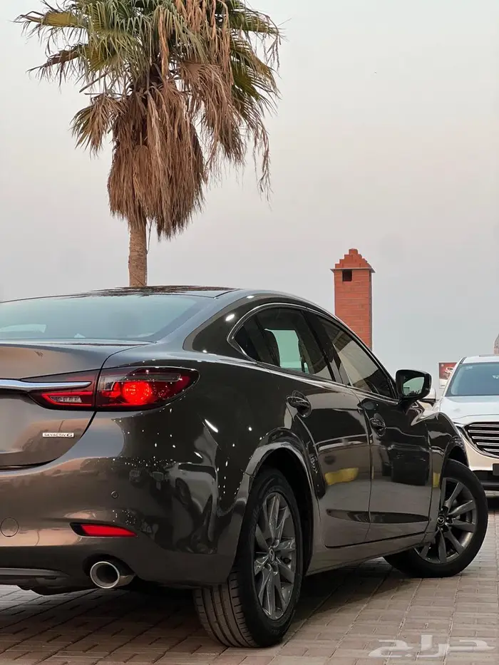 مازدا 6 عداد 96 موديل 2022 تشييكات الوكالة 11