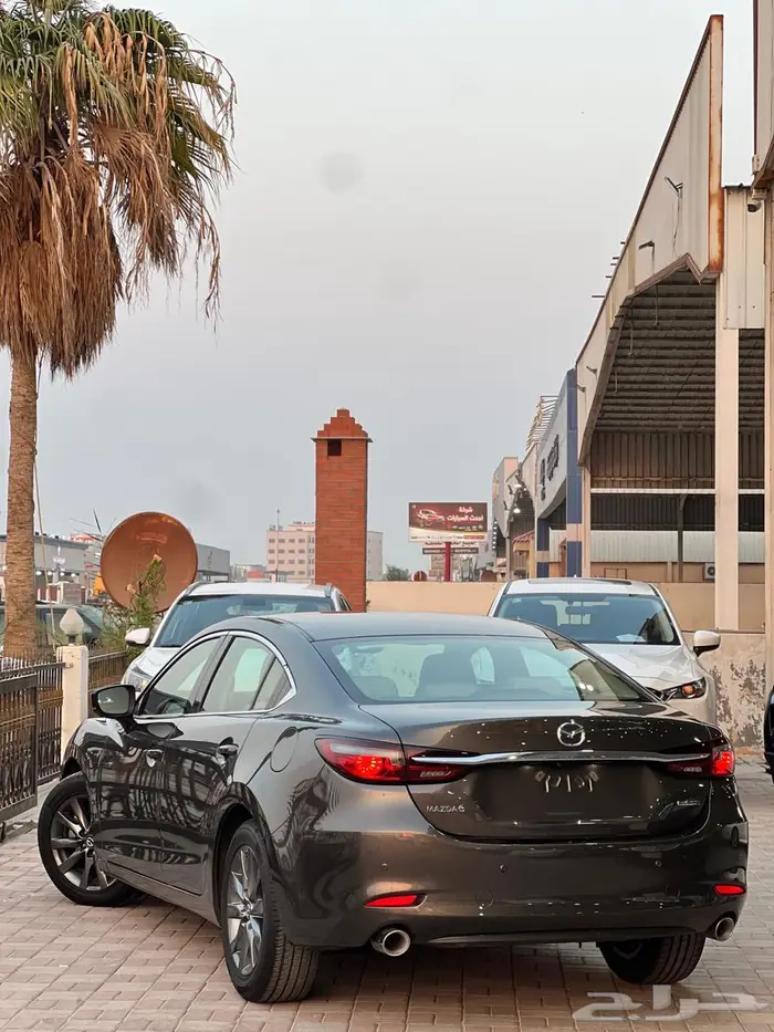 مازدا 6 عداد 96 موديل 2022 تشييكات الوكالة 9
