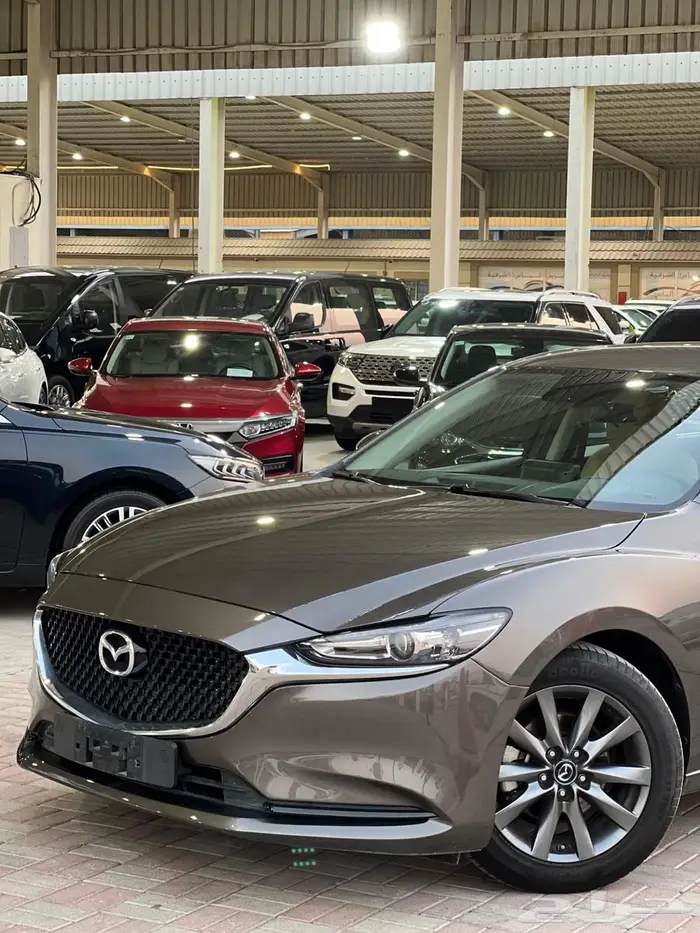 مازدا 6 عداد 96 موديل 2022 تشييكات الوكالة 3